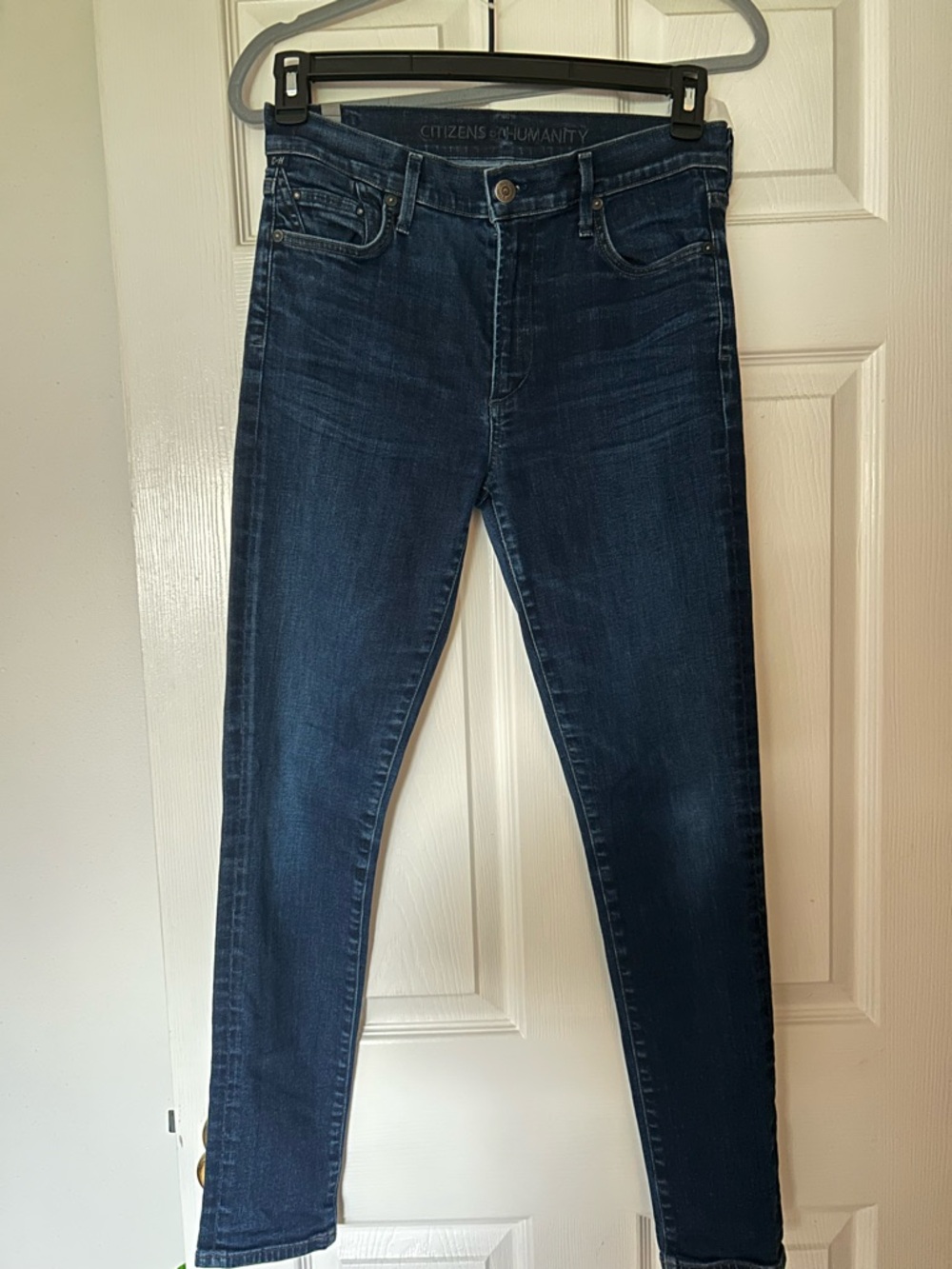 Citizens of Humanity Dark Wash Skinny Jean Size 30/8